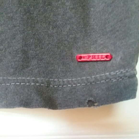 n: Philanthropy Distressed Tee With Laces - Picture 4 of 7